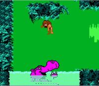 une photo d'Ã©cran de Tarzan sur Nintendo Game Boy Color